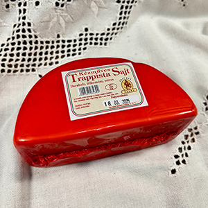 Kézműves trappista sajt - darabolt